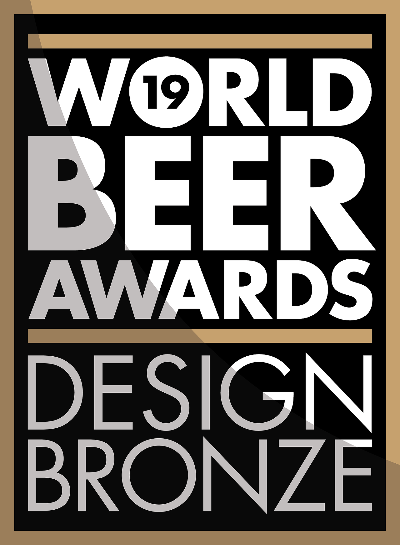 世界啤酒比赛银奖包装