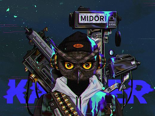 頭像設(shè)定（個(gè)人主頁(yè)-ZNDYzOTIxNDQ=） - 概念設(shè)定 - 站酷設(shè)計(jì)師目暮黑原創(chuàng)素材 - 站酷ZCOOL