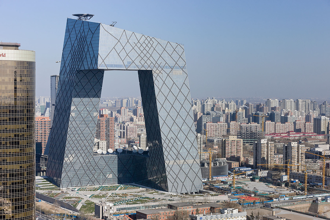 中央电视台总部 | 导视设计 2X4出品（图ZMjY3Njk5MTEy） - 其他空间 - 站酷设计师壹枚设计师原创素材 - 站酷ZCOOL