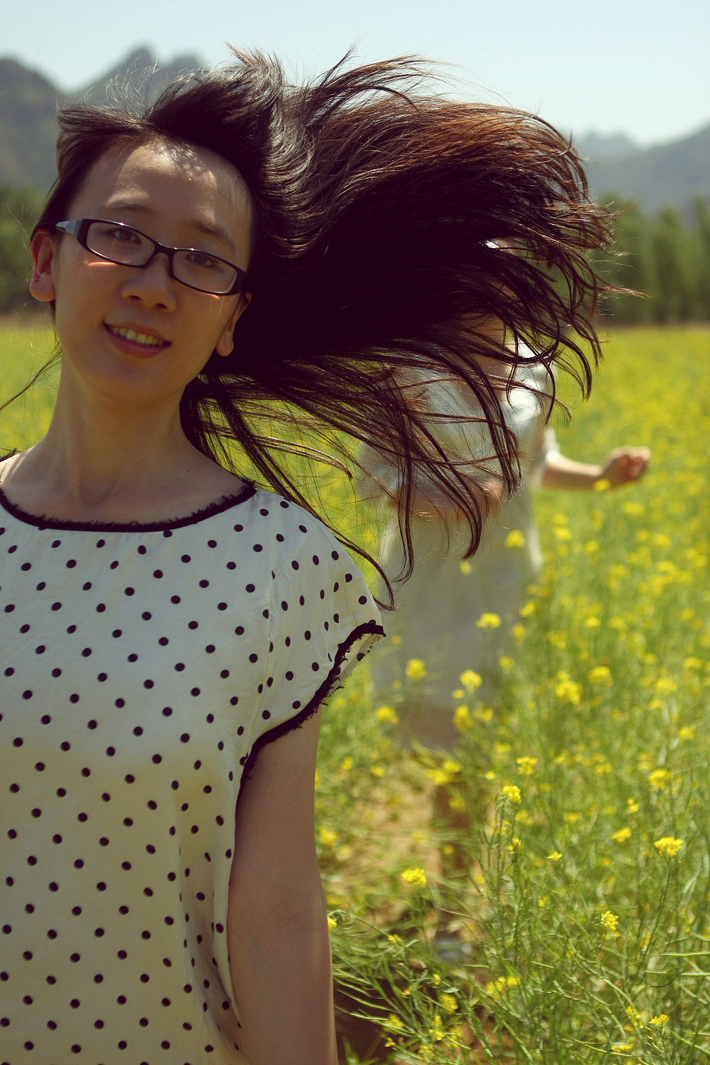 2011_05_22 梁/油菜花