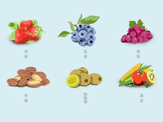 水果插画