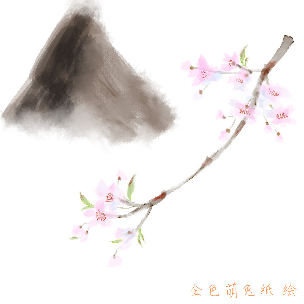 古风画练习（图ZMTg3Njk0MzQ4） - 创作习作 - 站酷设计师金色萌兔纸原创素材 - 站酷ZCOOL