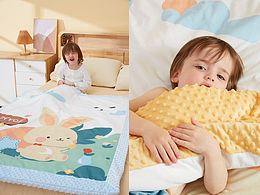 婴儿床、婴儿枕头