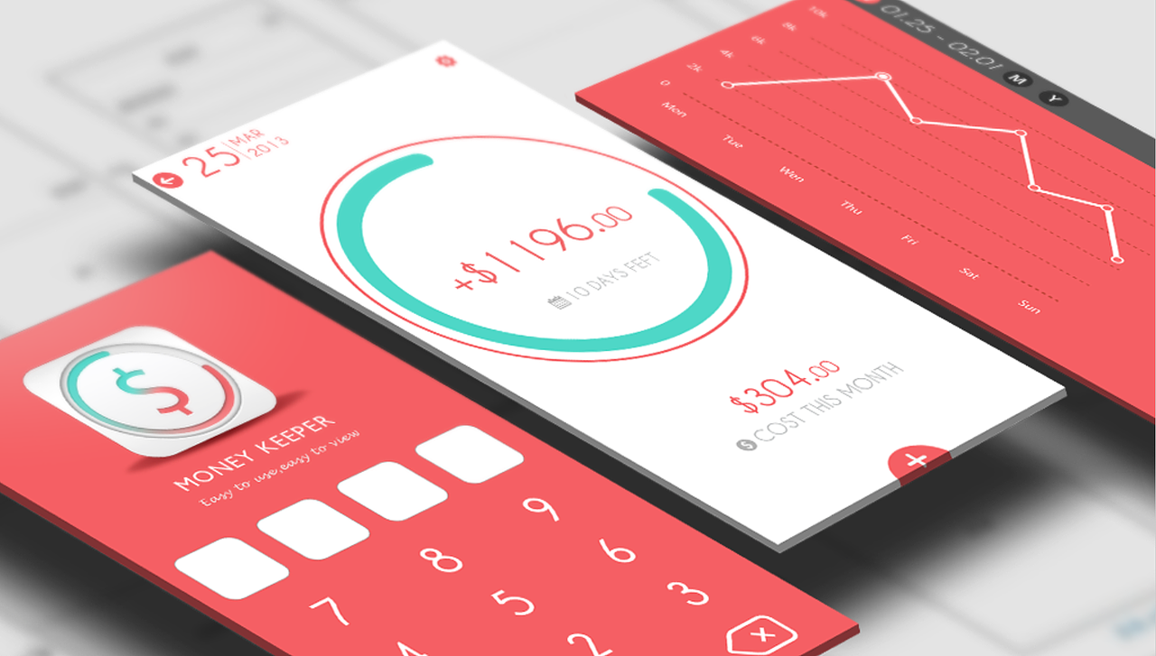 money keeper－记账工具（图ZNDcxNDgxMDA=） - APP界面 - 站酷设计师wing00900原创素材 - 站酷ZCOOL