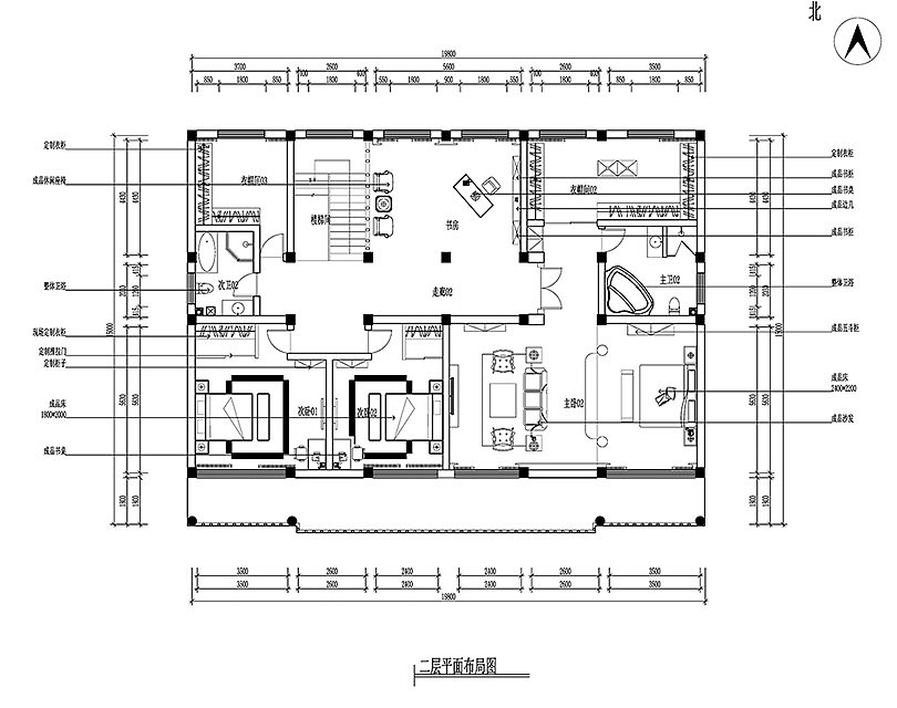 郑州某富商自建600平方别墅会所；享受私人定制，Enjoy the luxury of life