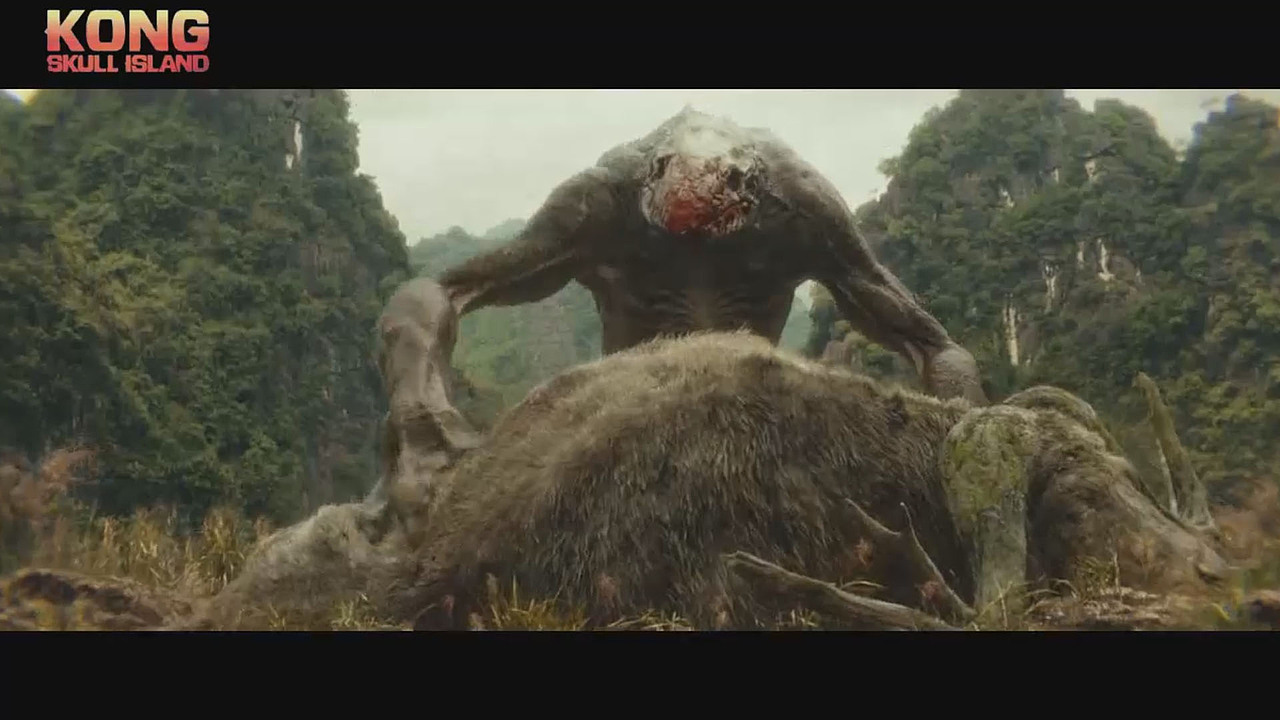 金刚2骷髅岛预告片