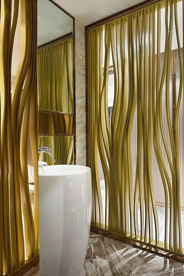 沈阳排名前十强装修设计公司_沈阳意设计-卫生间