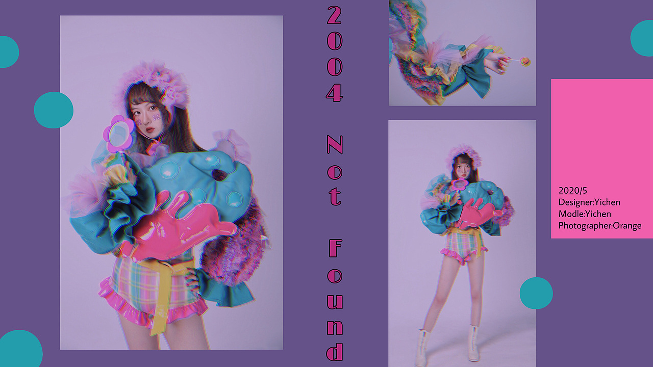 #2020青春答卷#《2004 Not Found》服装设计（图ZMjA3MDczMDI0） - 其他服装 - 站酷设计师江汉大学设计学院服装设计原创素材 - 站酷ZCOOL