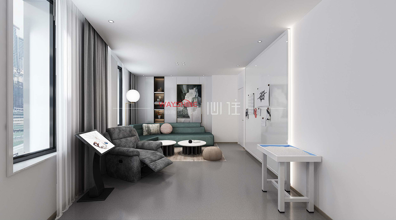 惟尚设计丨地电员工关爱室与母婴室