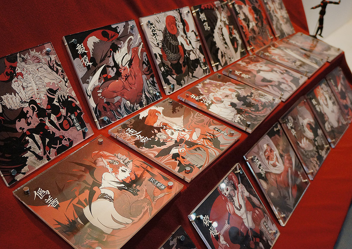 「毕业设计」水陆云图系列插画＃青春答卷2015＃华南农业大学（图ZMjc1MDk1NDg=） - 创作习作 - 站酷设计师粥颗盐原创素材 - 站酷ZCOOL