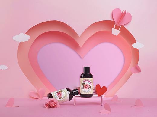 【520】爱的密语  I  洗发水创意拍摄