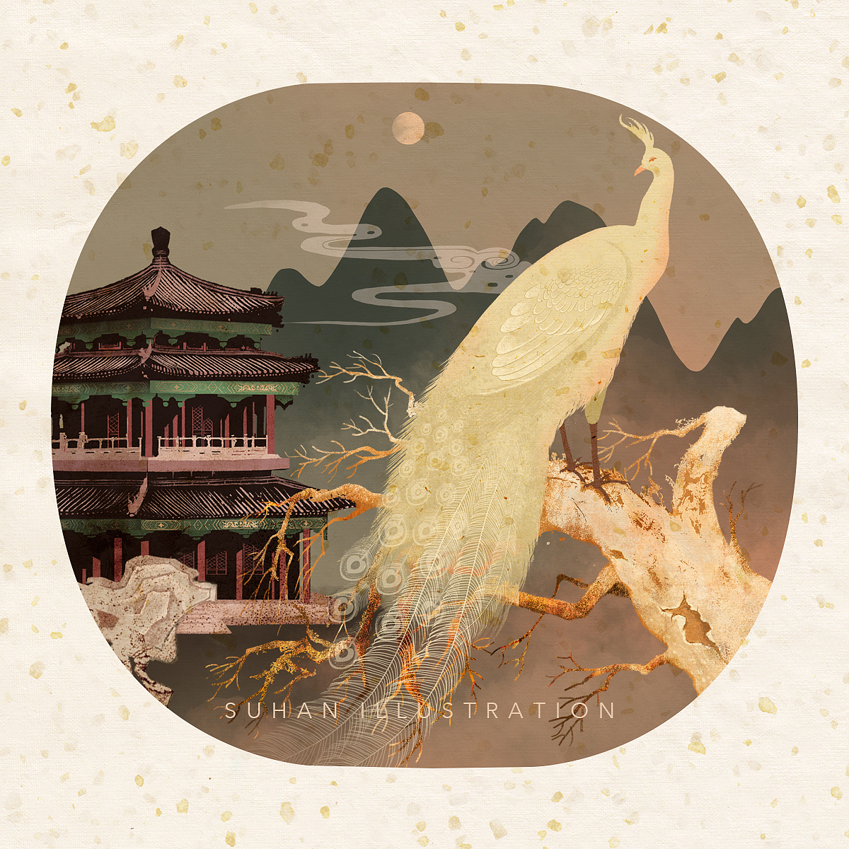 近期古风插画合集（图ZMTk4MzMzODUy） - 创作习作 - 站酷设计师苏寒原创素材 - 站酷ZCOOL