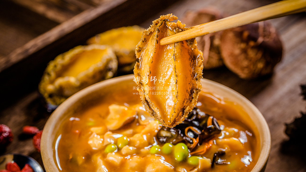 佛跳墙炖品拍摄