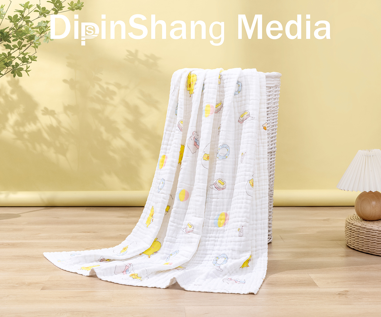 母婴:纱布(浴巾/包巾)-照片/视频