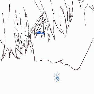 绘画动漫男头合集|插画|创作习作|路飞来找kai_临摹作品-站酷zcool