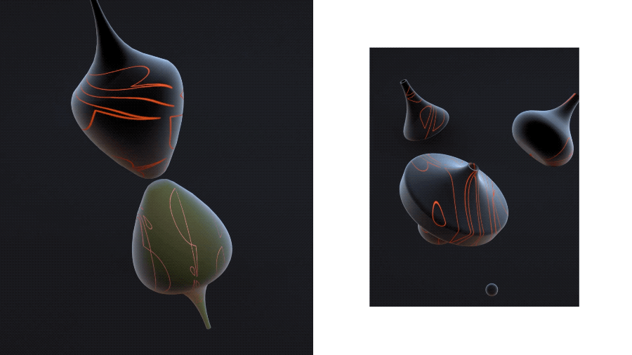 FRII VASES（图ZMjU0NTExODk2） - 产品 - 站酷设计师江南李原创素材 - 站酷ZCOOL