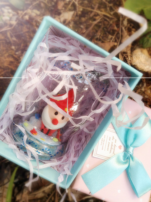 【2菇凉】DIY圣诞节 玻璃瓶