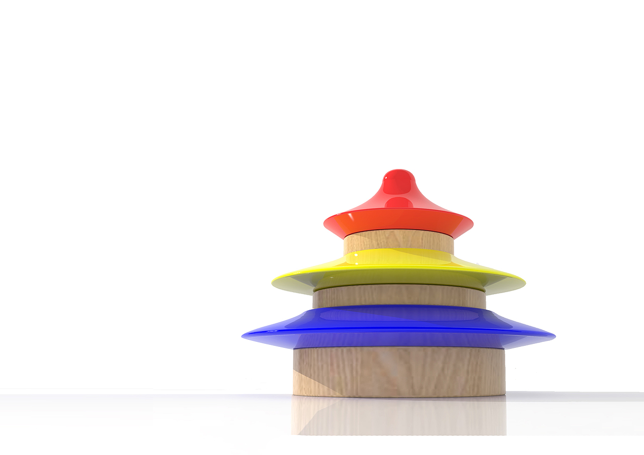 美丽中国—儿童积木设计