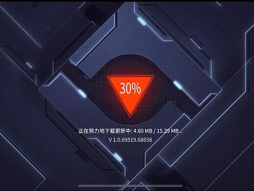 游戏UI动效_重装上阵界面动效(作品非原创，仅供学习)
