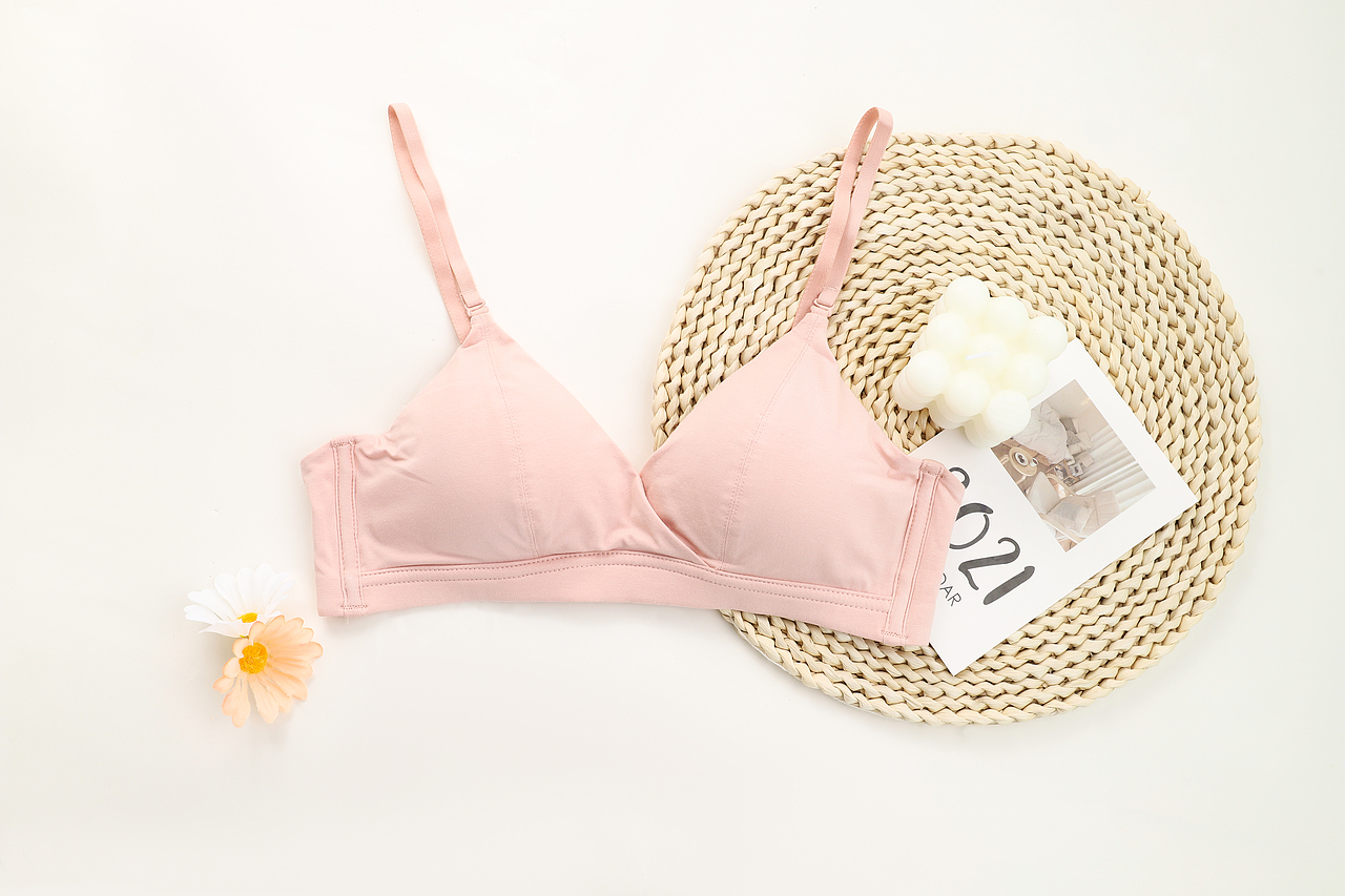 法式三角内衣拍摄