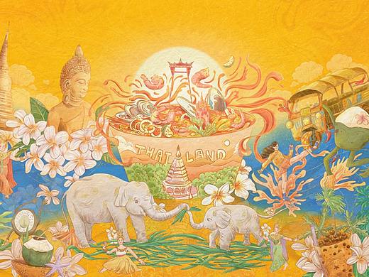 泰国超印象 · Thailand Impression