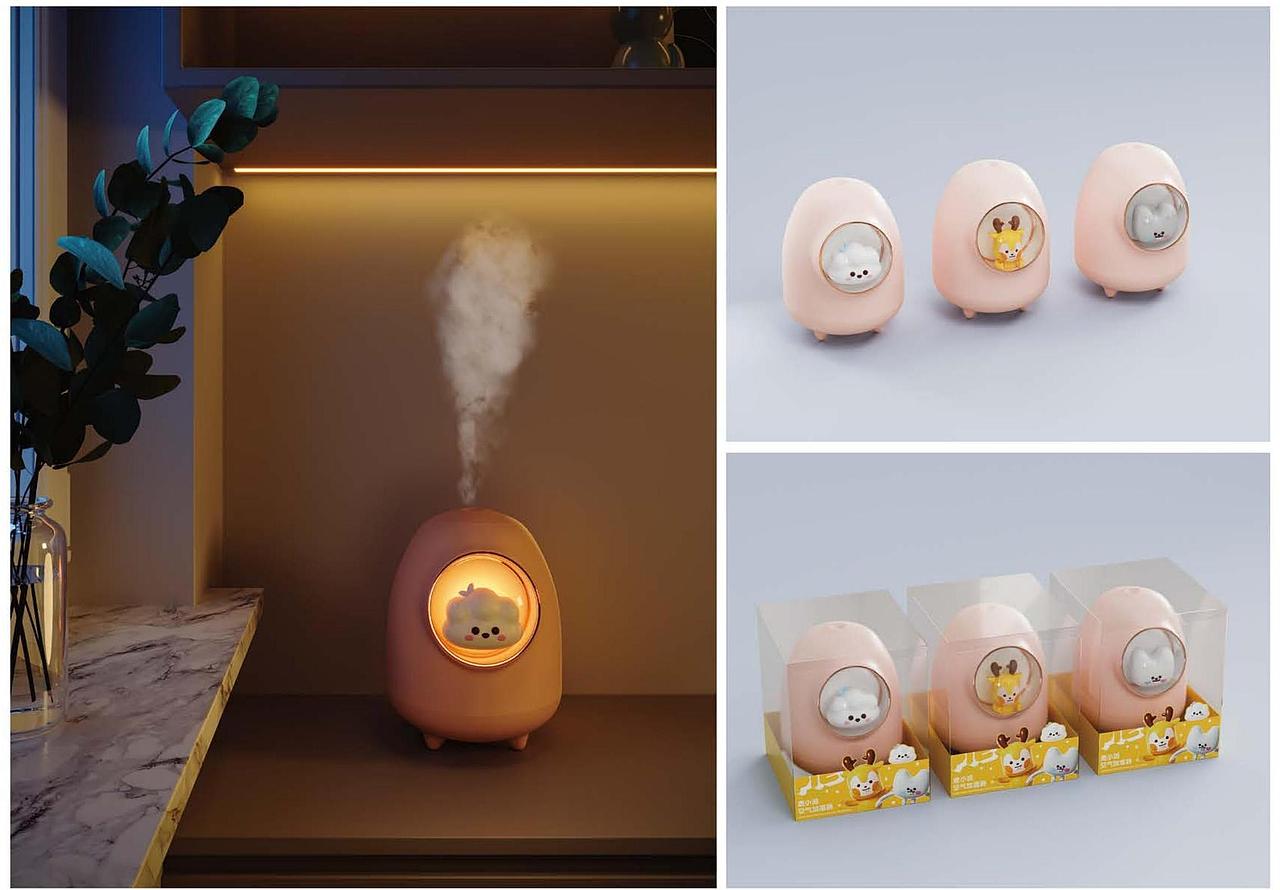 原创IP形象设计|鹿小派 pie