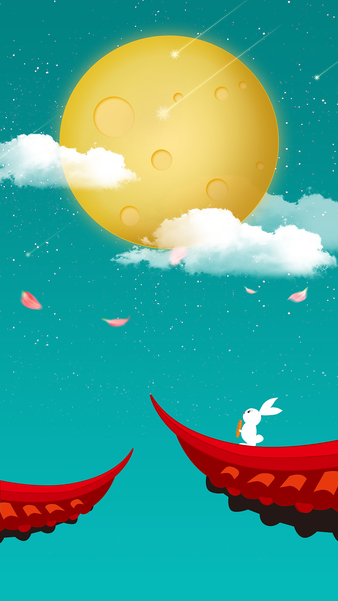 中秋手机壁纸 手机专题背景（图ZNTc0MjQ0Njg=） - 海报 - 站酷设计师lmm_best原创素材 - 站酷ZCOOL