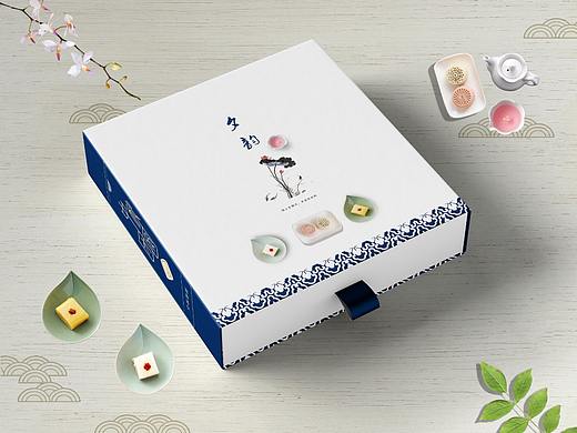 夕韵月饼包装（个人主页-ZMjkzMDkyMDQ=） - 包装 - 站酷设计师威潼原创素材 - 站酷ZCOOL