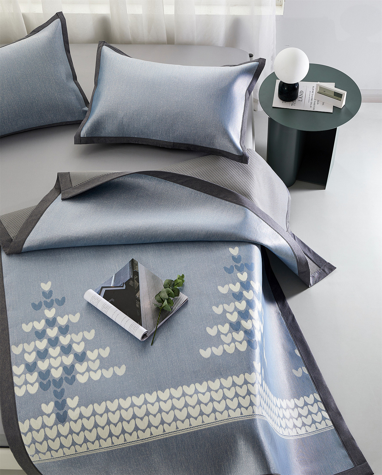 凉席拍摄-家纺摄影