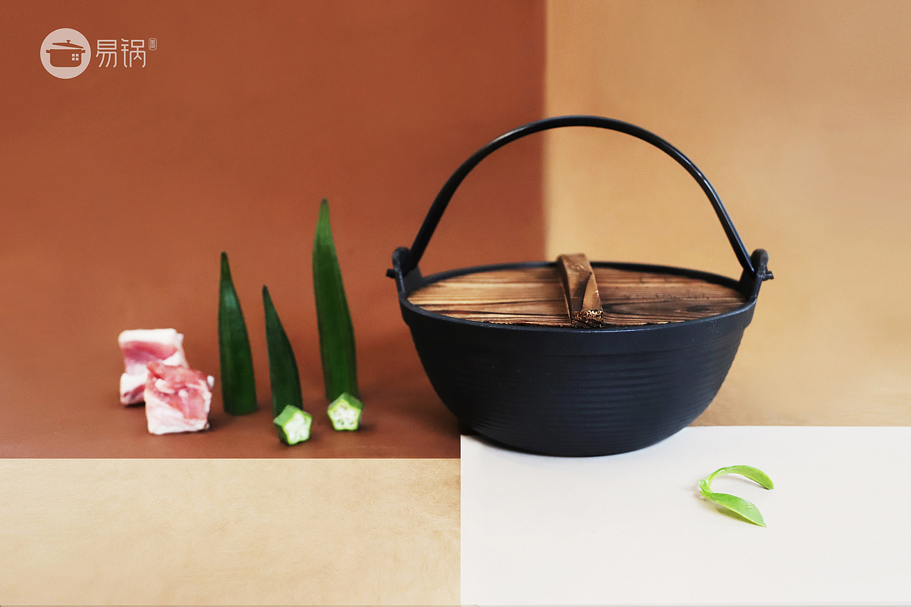 易锅美食素朴系列新中式提篮火锅（图ZMTYzNTI2NDY0） - 产品摄影 - 站酷设计师whateverdu8原创素材 - 站酷ZCOOL