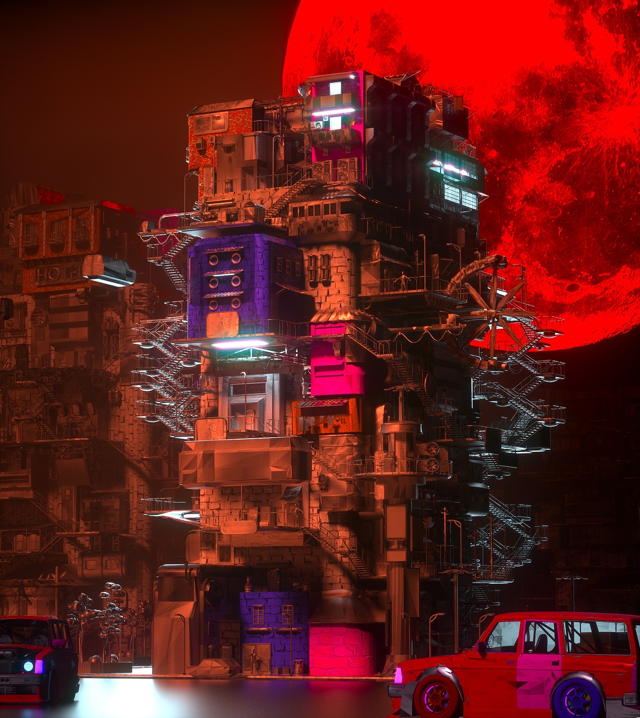 c4d练习（图ZMjA4NTY3MzMy） - 场景 - 站酷设计师Z92155706原创素材 - 站酷ZCOOL