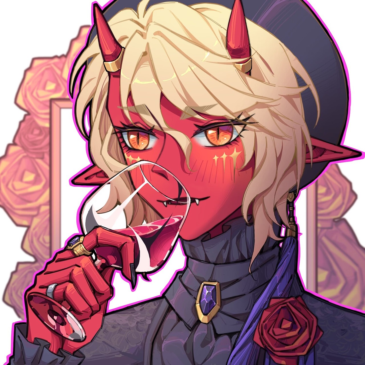 头像与插图（图ZMzI2OTYwODgw） - 创作习作 - 站酷设计师唐善原创素材 - 站酷ZCOOL