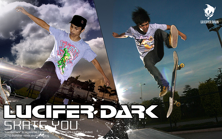 LUCIFERDARK 2010 夏季第一辑滑板主题宣传形像照(正式)（图ZMTIyODQ4MA==） - 人像摄影 - 站酷设计师luciferdark原创素材 - 站酷ZCOOL
