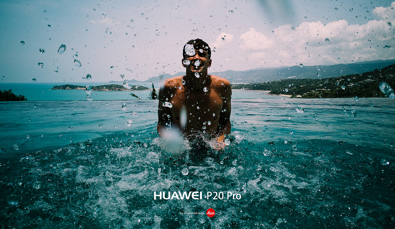 HUAWEI华为最新旗舰手机P20 pro拍摄的彩色样片