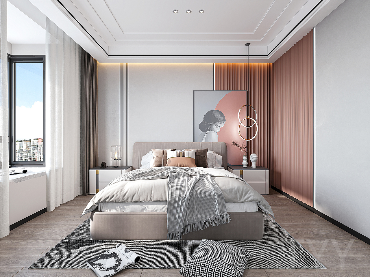 多种材质组合打造的现代别墅!