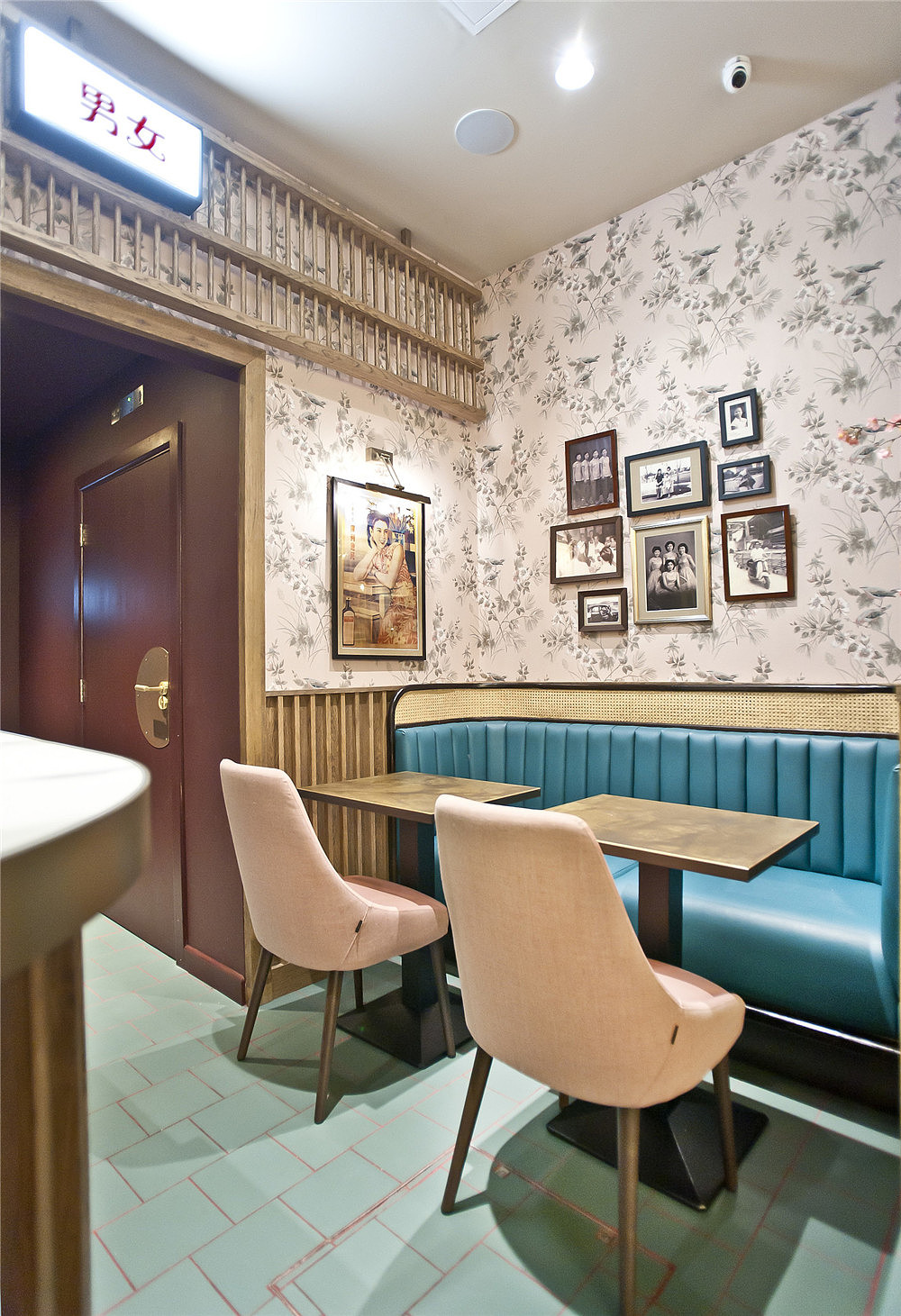 成都复古餐厅设计|花样年餐厅设计