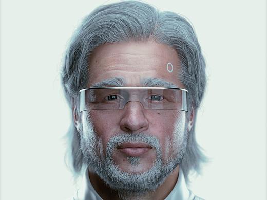Zbrush布拉德皮特和灭霸的结合体