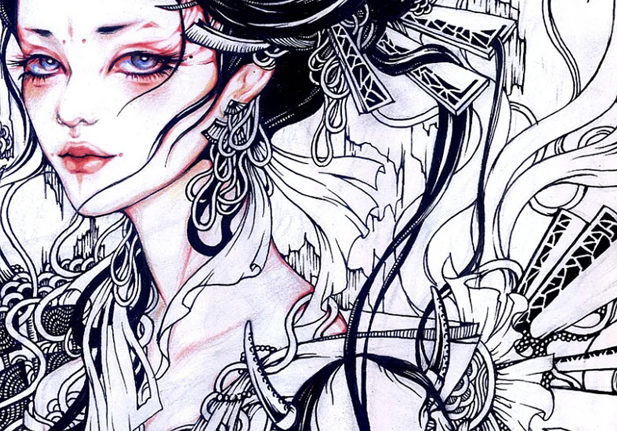 浮情系列（持续更新）（图ZMTU3NTU4MTAw） - 创作习作 - 站酷设计师蓝斓岚原创素材 - 站酷ZCOOL