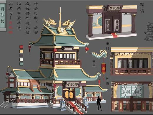 月歆樓（個人主頁-ZNDEzNDQ1NTI=） - 游戲原畫 - 站酷設計師拒絕摸魚的七醬原創(chuàng)素材 - 站酷ZCOOL