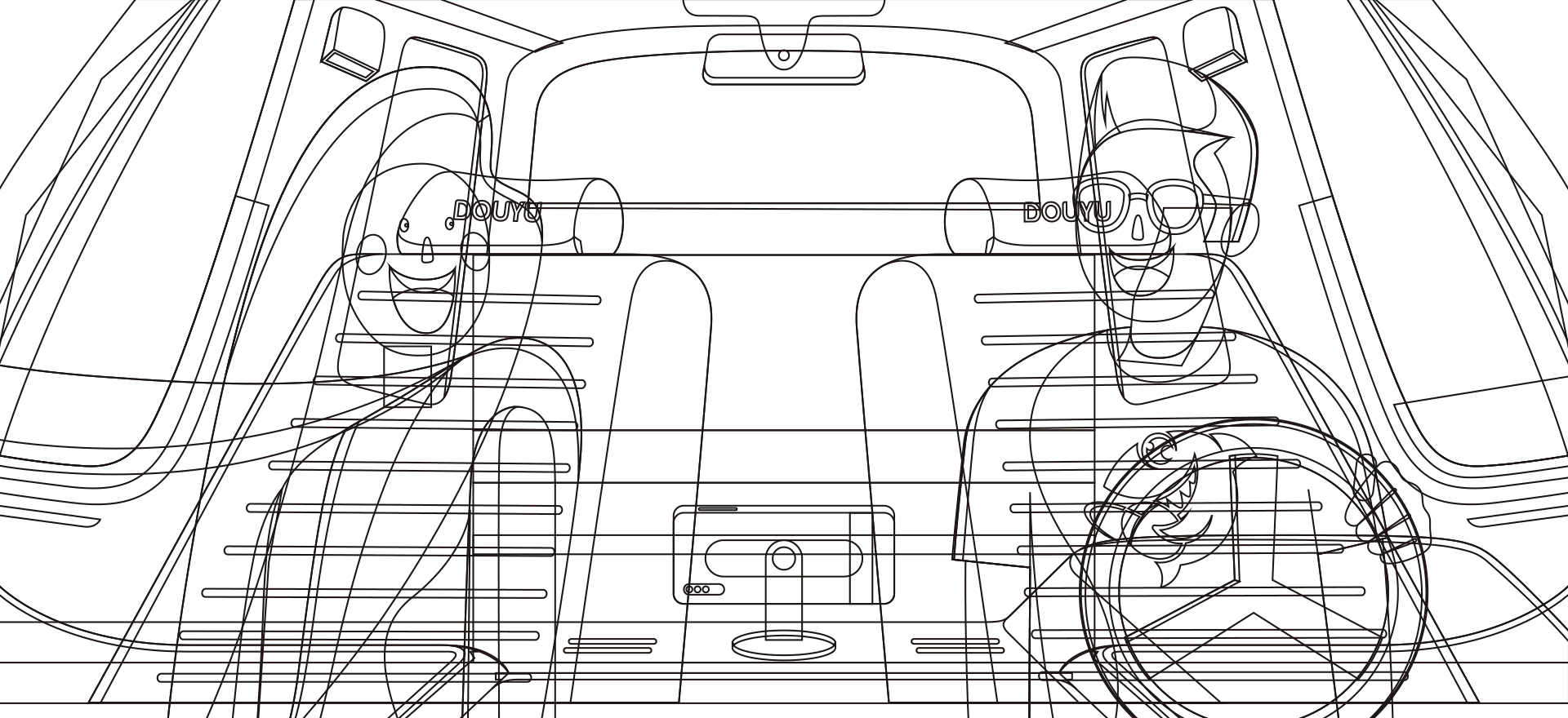 斗鱼-上半年运营视觉精选