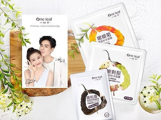 你们想要的一叶子美妆护肤包装设计项目案例