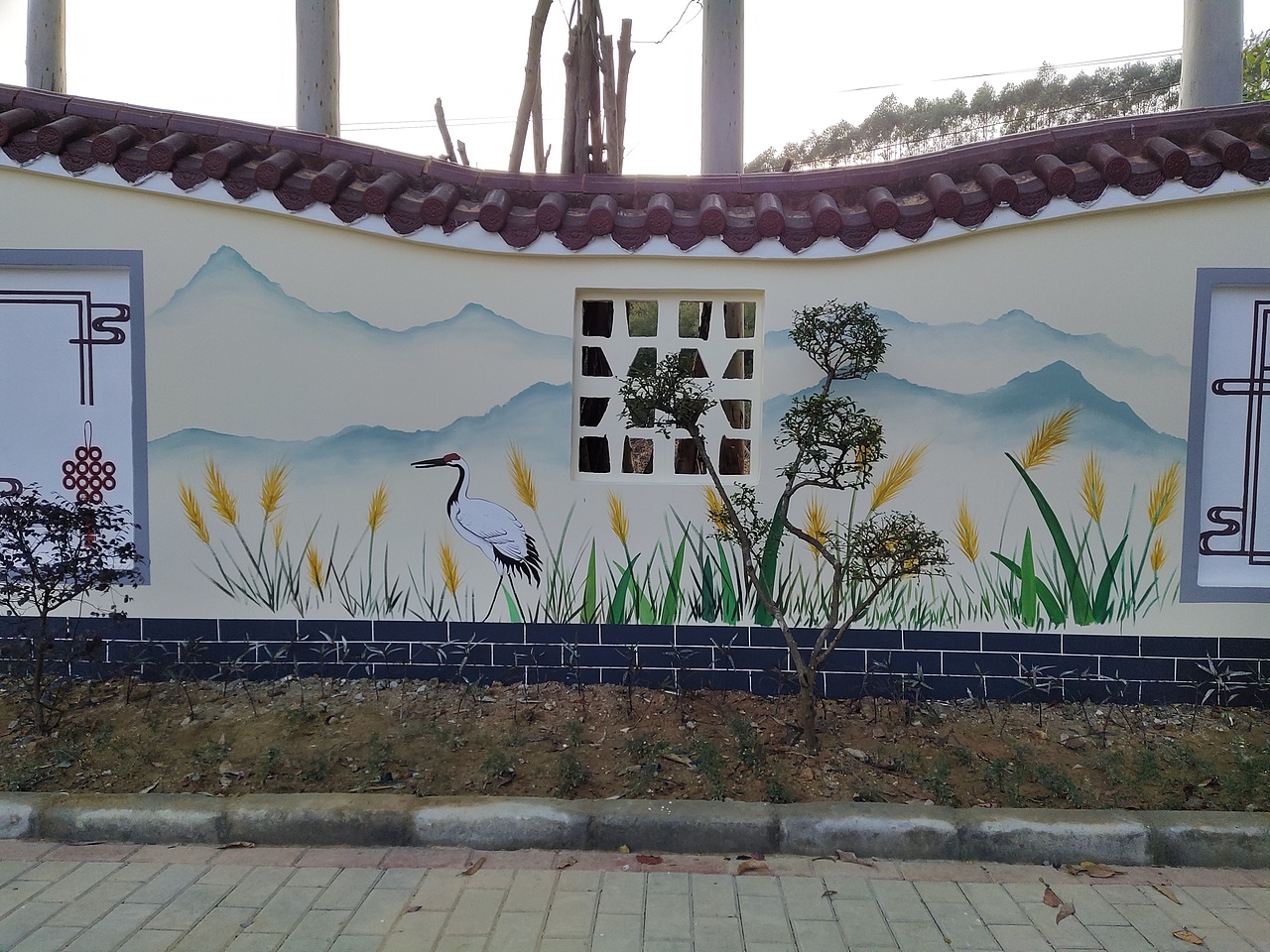 惠州竹园村乡村振兴彩绘