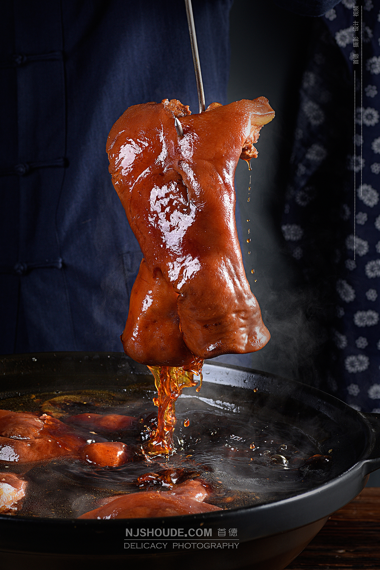 卤味卤菜美食拍摄（图ZMjY5ODUxNzky） - 美食摄影 - 站酷设计师南京首德商业摄影原创素材 - 站酷ZCOOL