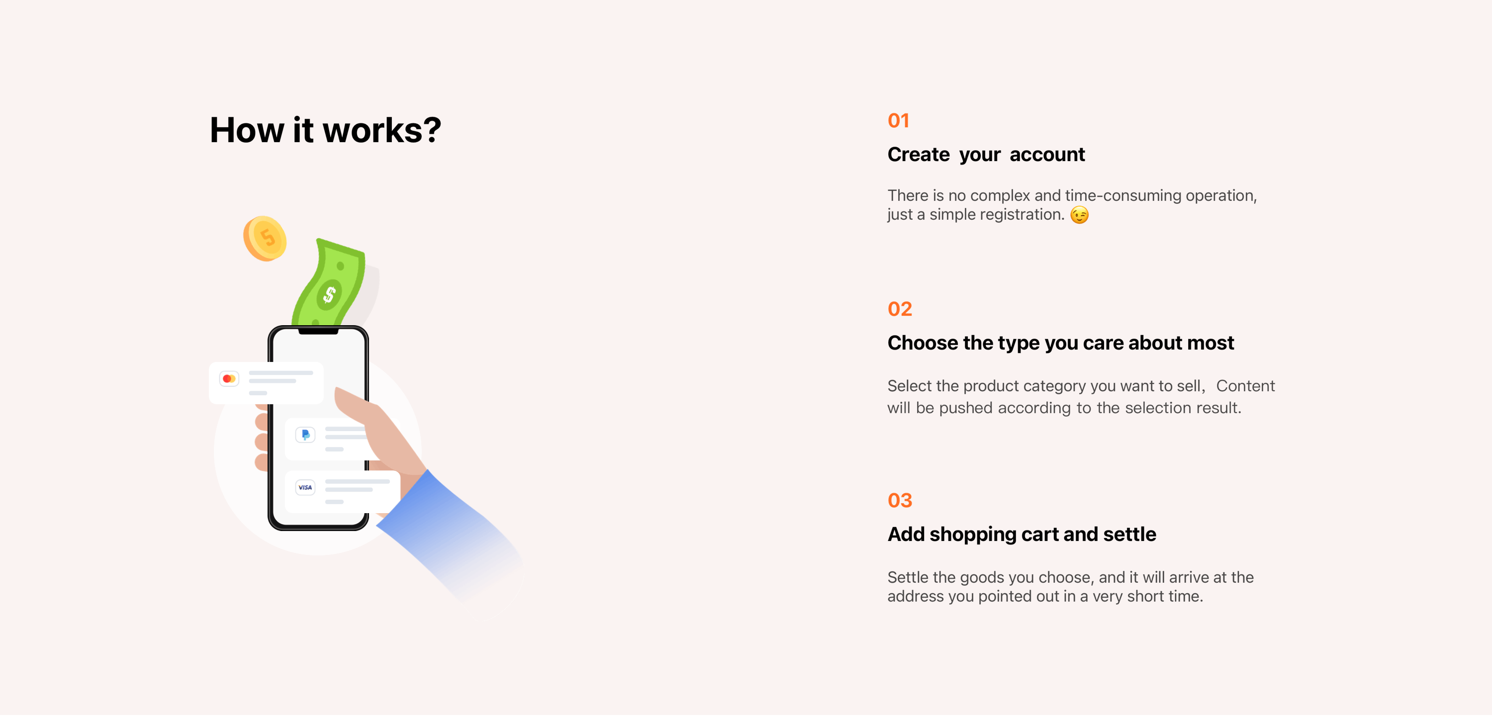Shopping application - delivery, shopping cart（图ZMjc5NjAxNjI4） - APP界面 - 站酷设计师洛尘lk原创素材 - 站酷ZCOOL