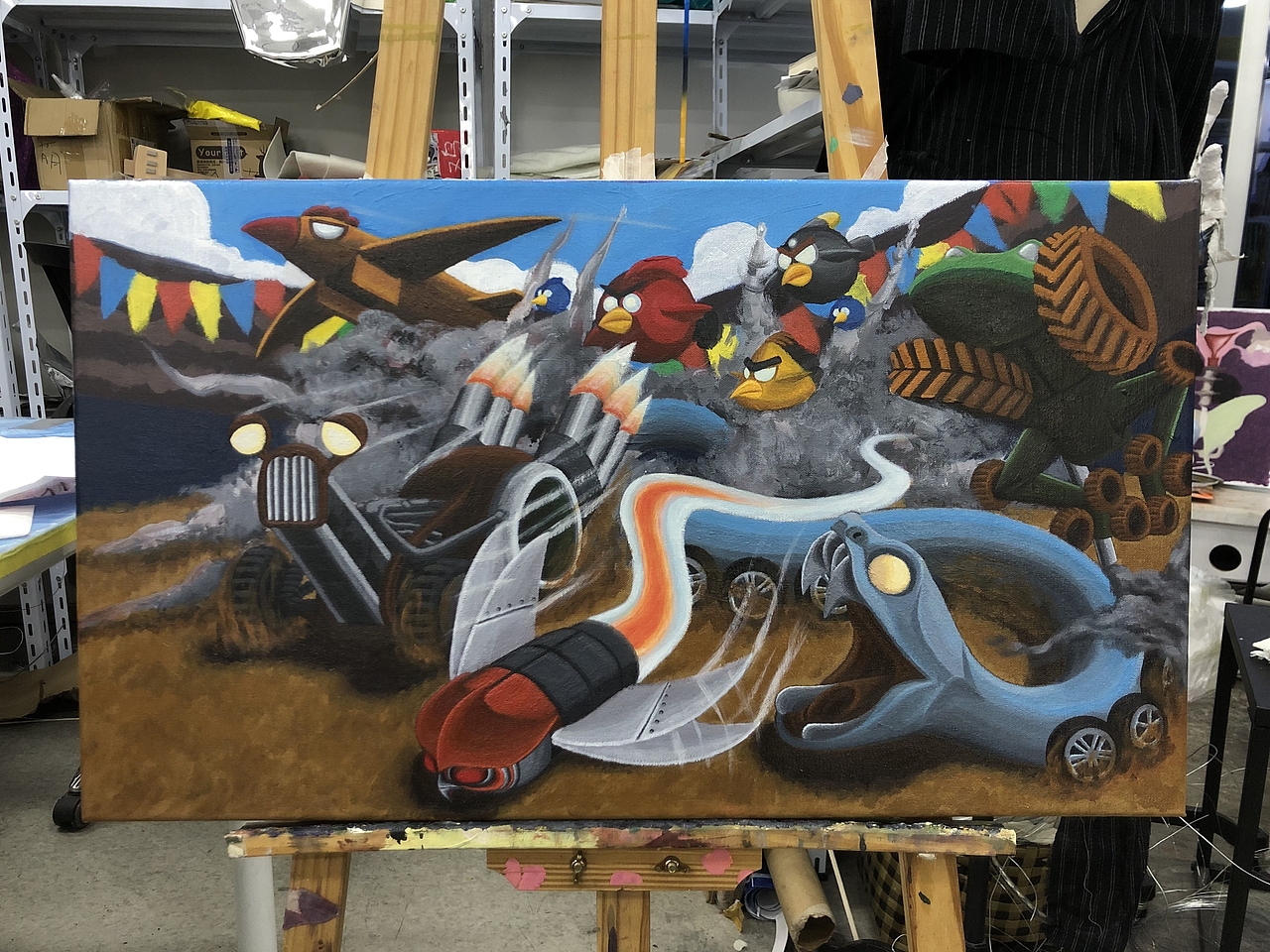 “再造之物”系列一《躯壳》（图ZMzE5NzkzMTA0） - 艺术插画 - 站酷设计师陈臻_原创素材 - 站酷ZCOOL