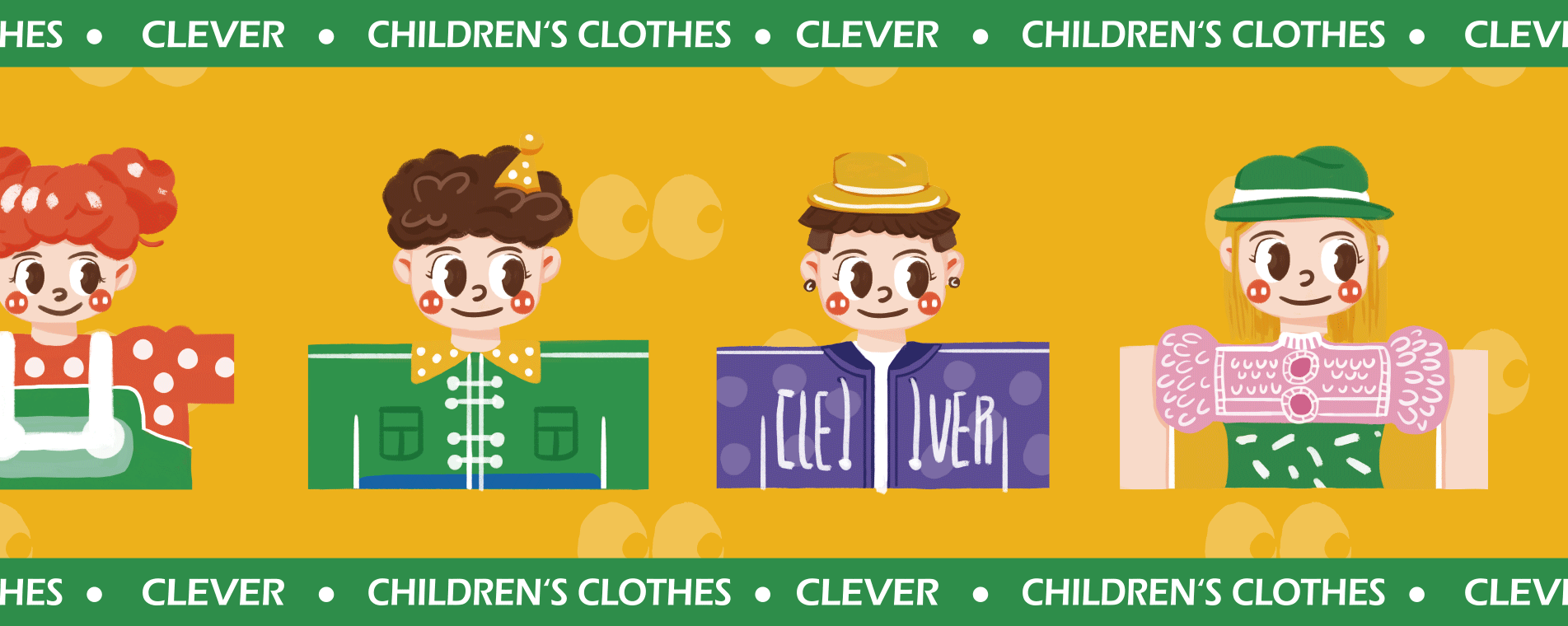 CLEVER CHILDREN'S CLOTHESBRAND-童装品牌(图ZMjE1MzExNTA0) - 品牌 - 站酷设计师阳光开朗大女孩原创素材 - 站酷ZCOOL