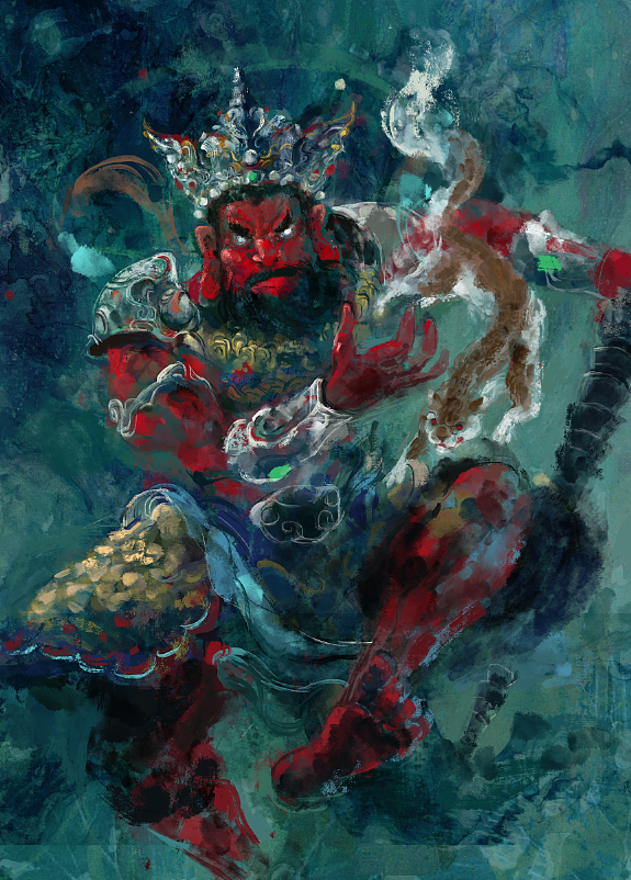魔家四天王
