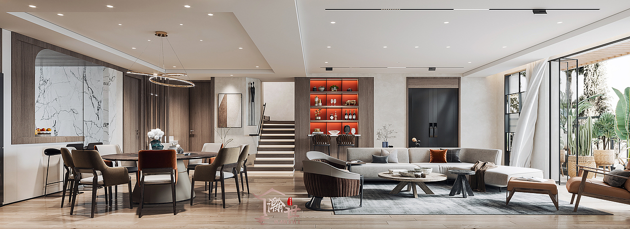 侘寂风（图ZMjY5MDcyMjc2） - 家装设计 - 站酷设计师瀚世表现原创素材 - 站酷ZCOOL