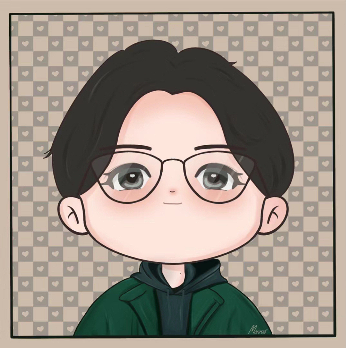 procreate绘画——许光汉