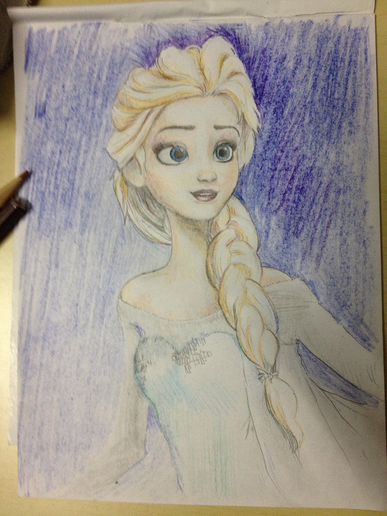 冰雪传奇--公主|动漫|绘本|军stephen - 原创作品 - 站酷 (ZCOOL)